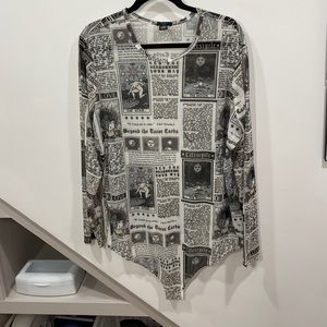 NWOT Rue21 Mesh Bodysuit